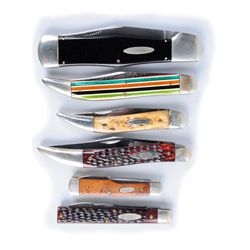 Lot of 6: Knives.