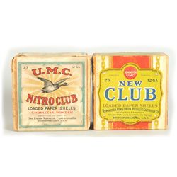 Lot of 2: UMC Shot Shells.