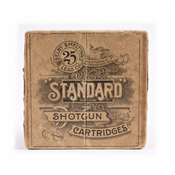 Standard Shotgun Cartridges Box.