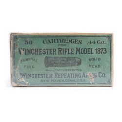 Winchester .44 Cal. Cartidges Sealed Box.