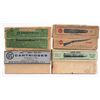 Image 1 : Lot of 5: Rifle Cartridge Boxes.