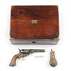 Image 11 : Colt Baby Dragoon Civil War Desk Set.