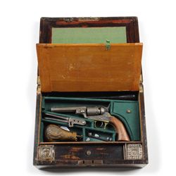 Colt Baby Dragoon Civil War Desk Set.