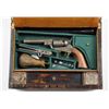 Image 9 : Colt Baby Dragoon Civil War Desk Set.