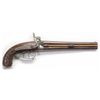 Image 1 : Belgium Double Hammer Percussion Pistol.