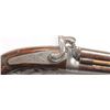 Image 3 : Belgium Double Hammer Percussion Pistol.
