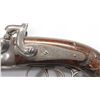 Image 4 : Belgium Double Hammer Percussion Pistol.