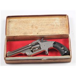Near New Boxed S&W No. 1-1/2 S.A. Revolver.