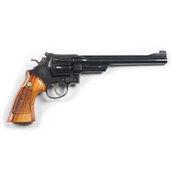 S&W Model 27-2 Double Action Revolver.**