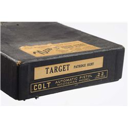 As New in Box Pre/Post-War Colt Woodsman.**