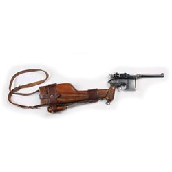 Commercial C-96 Mauser Banner 1930 Broomhandle**