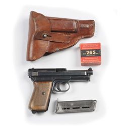 Mauser Model 1914 Semi-Automatic Pistol.**