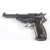 Image 2 : Nazi Issue Walther P-38 Semi-Automatic Pistol.**