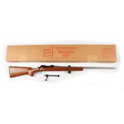 Near New in Box Remington Model 40 X-B Rifle.**