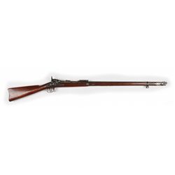 Springfield Model 1884 U.S. Trapdoor Rifle.