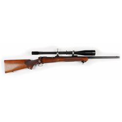 Custom Winchester Pre-64 Model 70 Bench Rifle.**