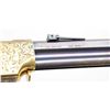 Image 2 : As New Factory Engraved Uberti Henry Rifle.**