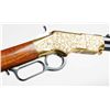 Image 3 : As New Factory Engraved Uberti Henry Rifle.**