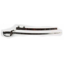 Scarce Henry Saverbier Newark NY Civil War Sword.