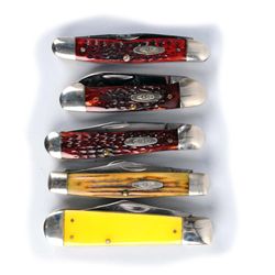 Lot of 5: Case Knives.