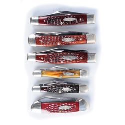 Lot of 6: Case Knives.