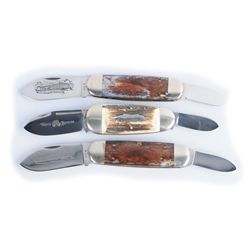 Lot of 3: Knives.