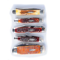 Lot of 5: Case Knives.