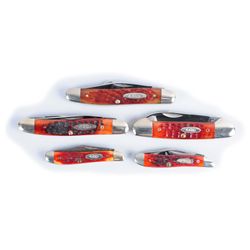 Lot of 5: Case Knives.