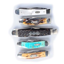 Lot of 5: Knives.
