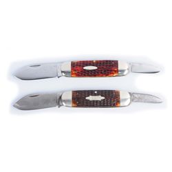 Lot of 2: Case Knives.