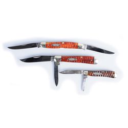Lot of 3: Case Knives.