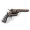 Image 1 : Belgium Folding Trigger Pinfire Revolver.