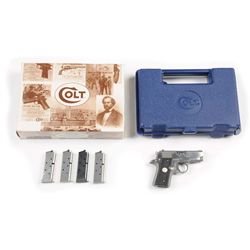 MIB Colt Mustang Semi-Auto Pistol.**
