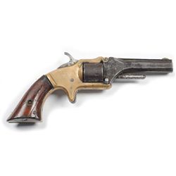 Unusual Double Hammer SxS Pistol.