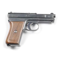 Mauser Model 1910 Semi-Automatic Pistol.**