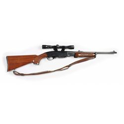 Remington Gamemaster Mod 760 Pump Action Rifle.**