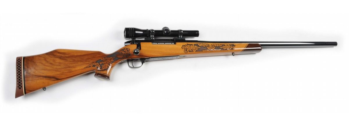 Weatherby Mark V .460 Magnum Bolt Action Rifle.**