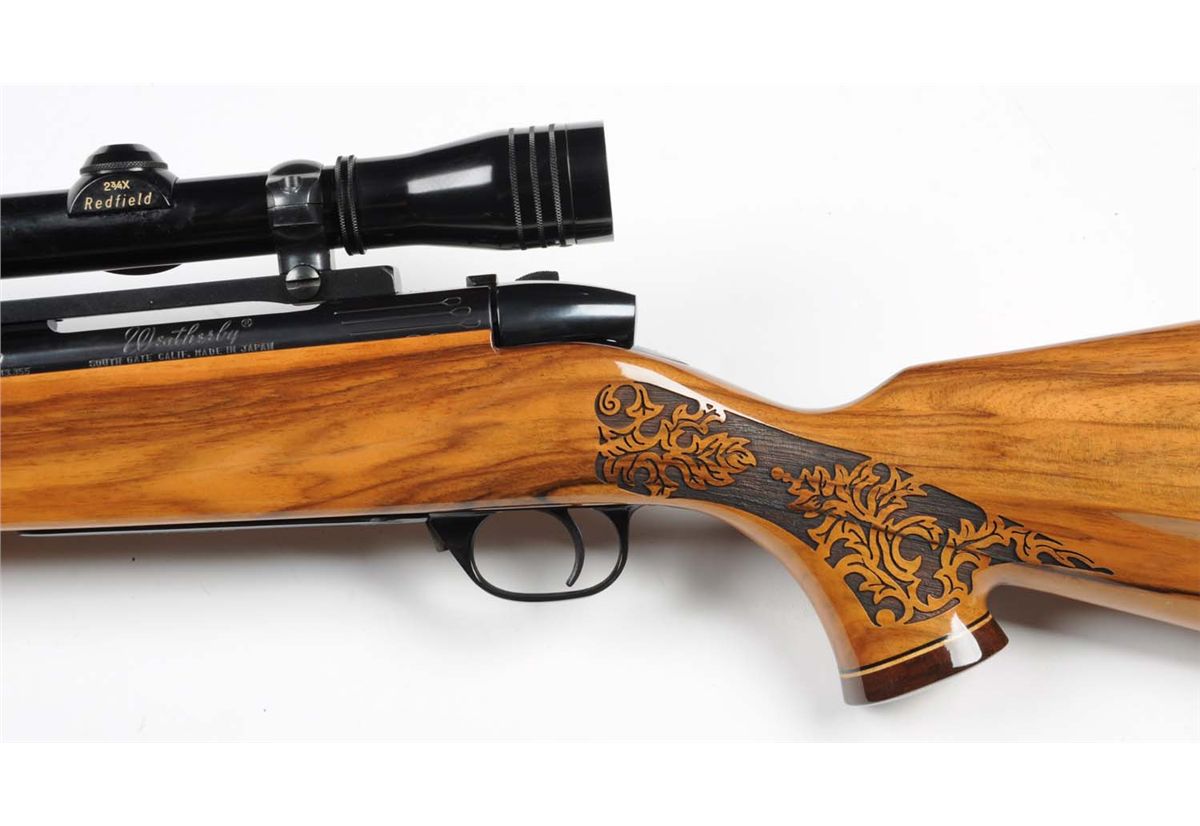 Weatherby Mark V .460 Magnum Bolt Action Rifle.**