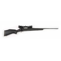 As New Weatherby Mark V Bolt Action Rifle.**
