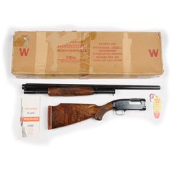 Boxed Winchester Model 12 Trap Shotgun (1962).**
