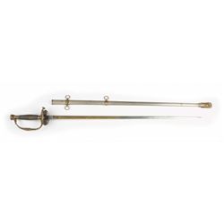 Pres. Mod 1860 Staff & Field Officers Sword.