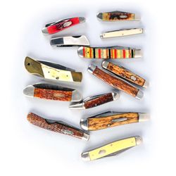 Lot of 13: Folding Knives.
