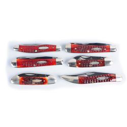Lot of 6: Case Knives.
