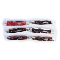 Lot of 6: Case Knives.