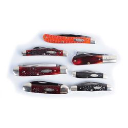 Lot of 7: Case Knives.