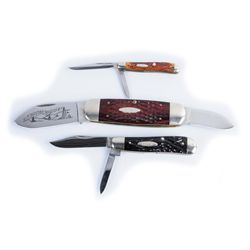 Lot of 3: Knives.