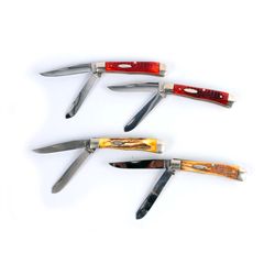 Lot of 4: Case Knives.