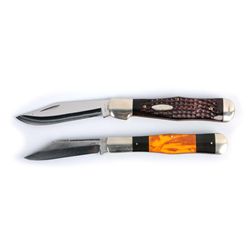 Lot of 2: Knives.