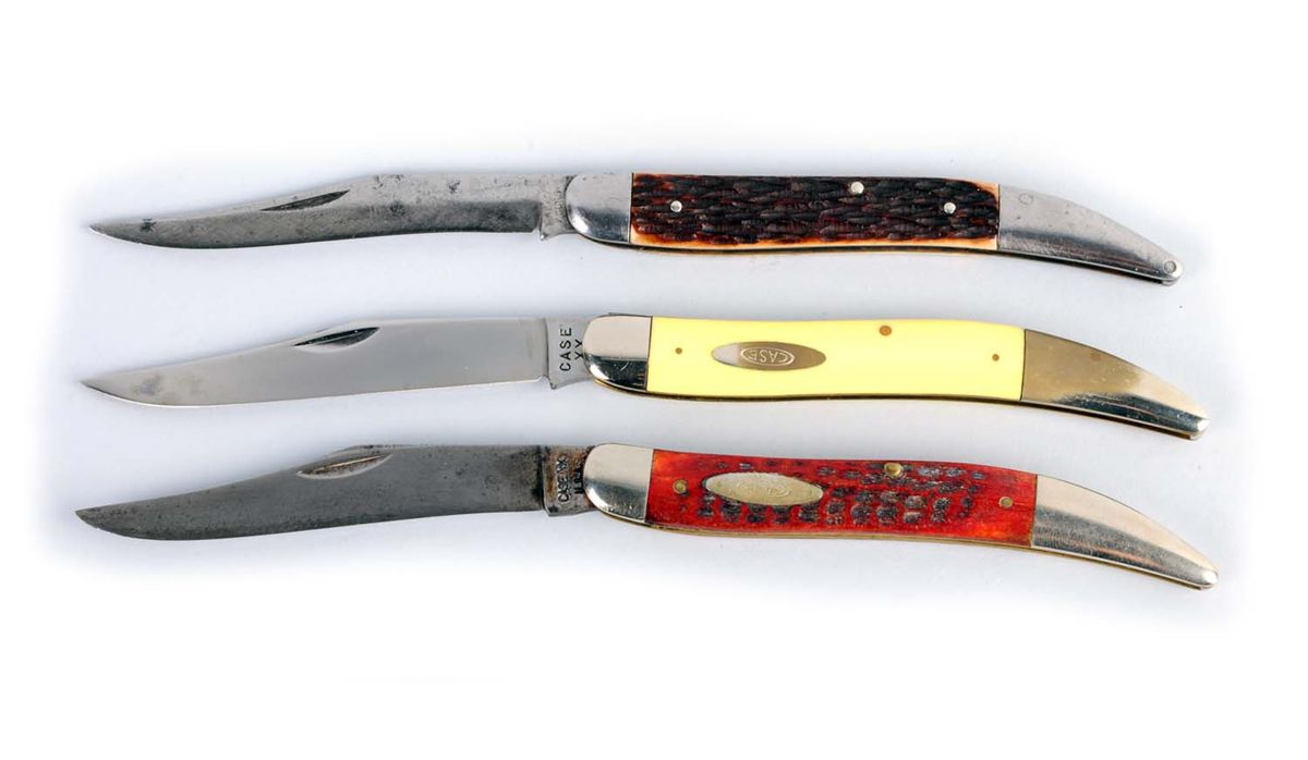 Lot of 3 Case Knives.