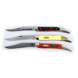 Lot of 3: Case Knives.